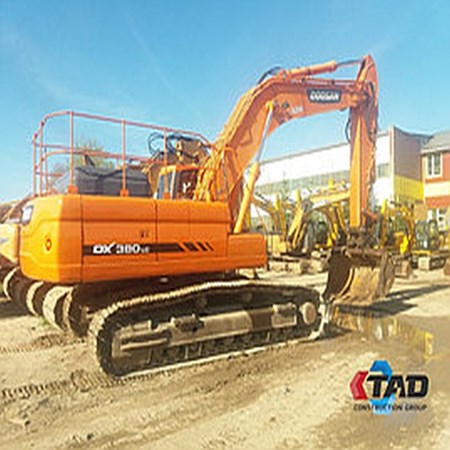 Doosan – 2013 DX380LC Used Crawler Excavator for Sale