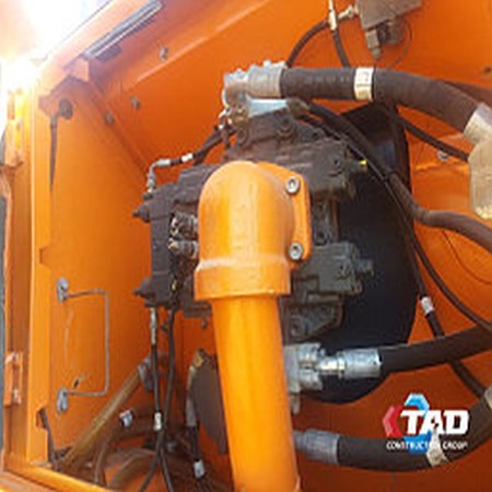 Doosan – 2013 DX380LC Used Crawler Excavator for Sale