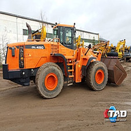 Used Wheel Loader DL450 – Doosan for Sale