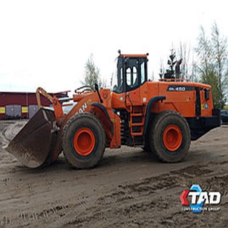 Used Wheel Loader DL450 – Doosan for Sale