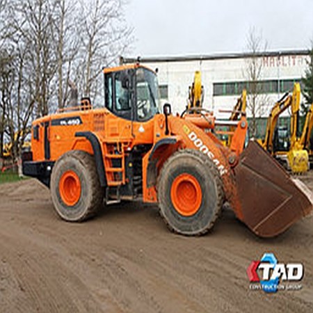 Used Wheel Loader DL450 – Doosan for Sale