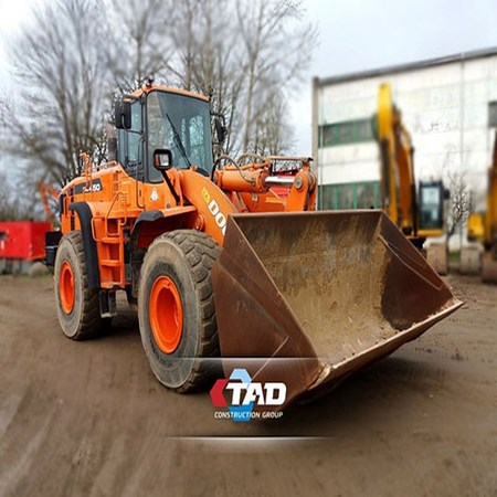 Used Wheel Loader DL450 – Doosan for Sale