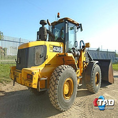 Used 436E Wheel Loader – JCB for Sale