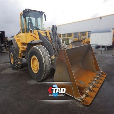Volvo – 2004 – L120E Used Wheel Loader for Sale