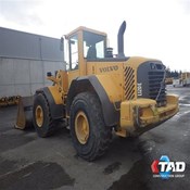 Volvo – 2004 – L120E Used Wheel Loader for Sale