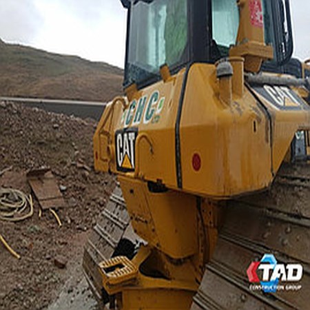 Used CATERPILLAR D6N LGP Bulldozer for sale