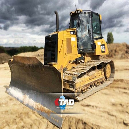 Used CATERPILLAR D6K LGP Bulldozer for sale