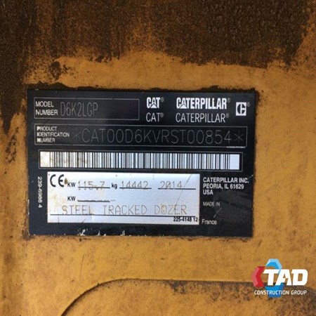 Used CATERPILLAR D6K LGP Bulldozer for sale
