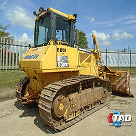 Used Komatsu D65WX-16 Bulldozer for sale