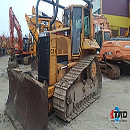 Used CATERPILLAR D6N (2007) Bulldozer for sale