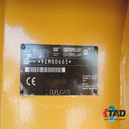 Used CATERPILLAR D6M XL Bulldozer for sale