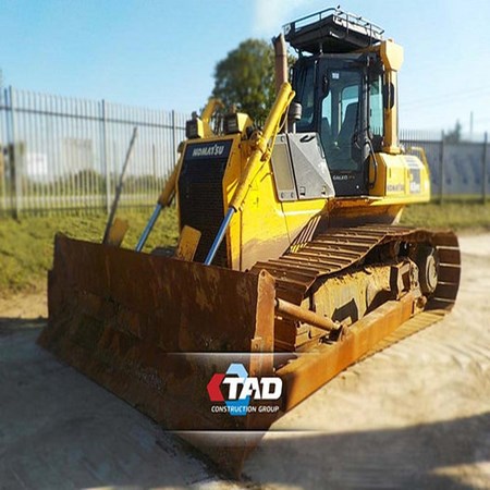 Used Komatsu D65WX-15 Bulldozer for sale