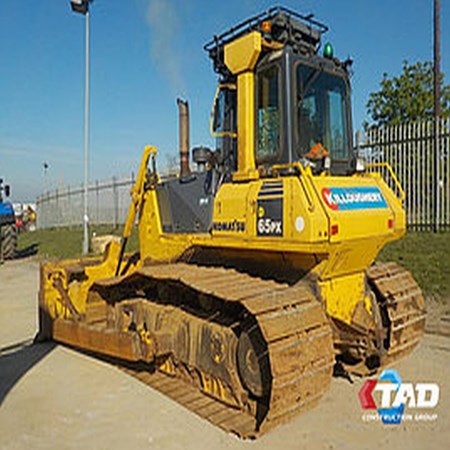 Used Komatsu D65WX-15 Bulldozer for sale