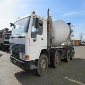 Used VOLVO MIXER TRUCK FL10-8X4 for sale