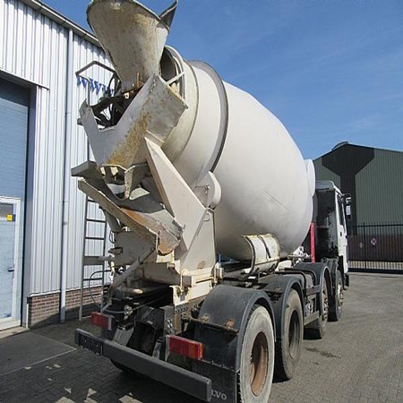 Used VOLVO MIXER TRUCK FL10-8X4 for sale