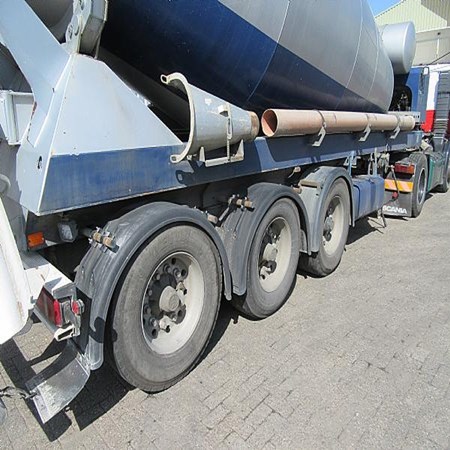 Used LIEBHERR- Trailer mounted MIXER for Sale