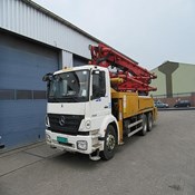 Used PUTZMEISTER CONCRETE PUMP M36/4 Z/MB for sale