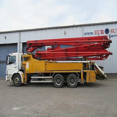 Used PUTZMEISTER CONCRETE PUMP M36/4 Z/MB for sale