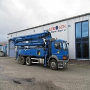 Used SCHWING S34X CONCRETE PUMP for sale