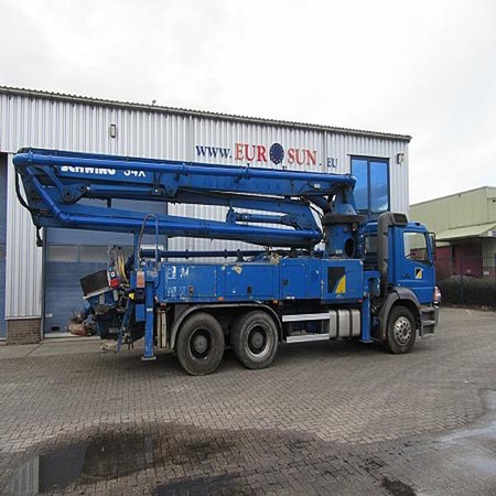 Used SCHWING S34X CONCRETE PUMP for sale