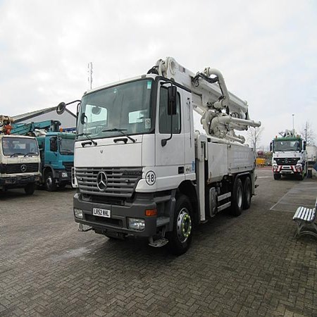 Used SCHWING S31 CONCRETE PUMP for sale