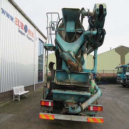 Used SERMAC 4Z28 TWISTAR mixer pump for sale