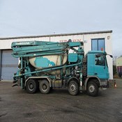 Used SERMAC 4Z28 TWISTAR mixer pump for sale