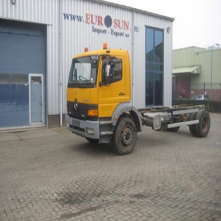 Used MERCEDES BENZ 4x2 TRUCK for sale