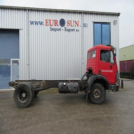 Used MERCEDES TRUCK-chasis cabine 4x3 RHD for sale