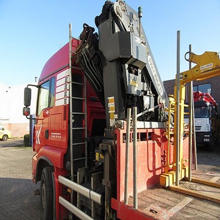 Used PALFINGER PK44002D Crane for sale