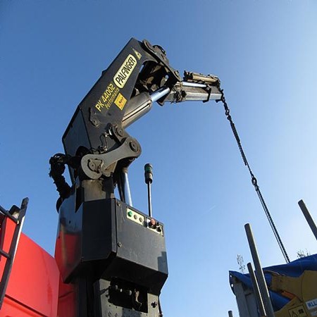 Used PALFINGER PK44002D Crane for sale