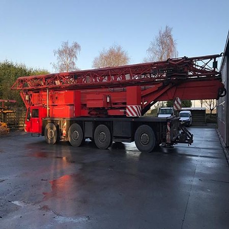 Used SPIERINGS SK488–AT4 Crane for sale