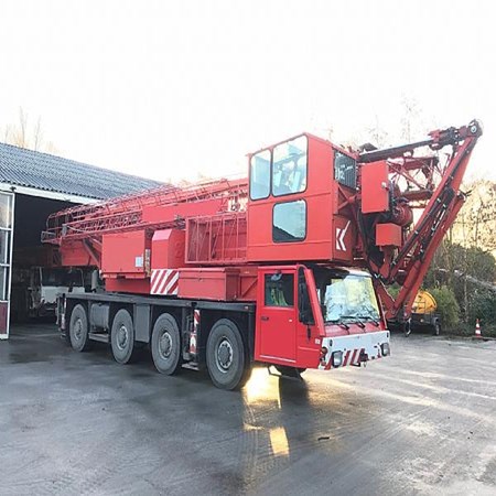 Used SPIERINGS SK488–AT4 Crane for sale