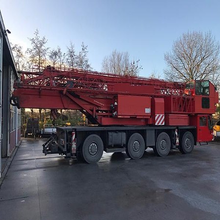 Used SPIERINGS SK488–AT4 Crane for sale