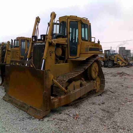 USED CAT D6H WITH RIPPER FOR SALE