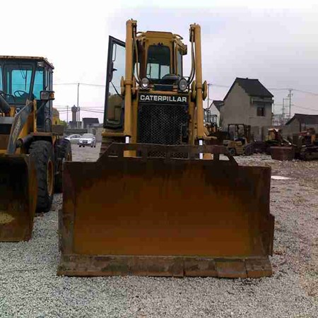 USED CAT D6H WITH RIPPER FOR SALE