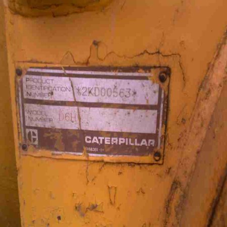 USED CAT D6H WITH RIPPER FOR SALE