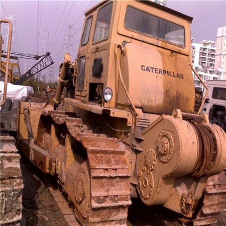 USED CAT BULLDOZER D7G WITH WINCH FOR SALE