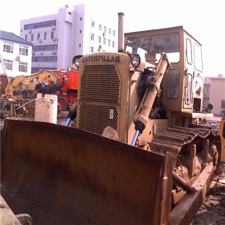 USED CAT BULLDOZER D7G WITH WINCH FOR SALE