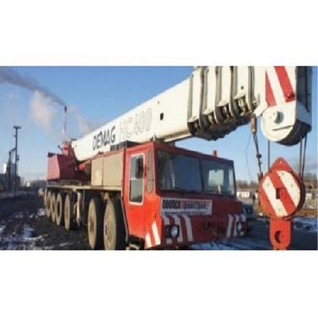 Used Crane DD138HFA - DEMAG- for Sale