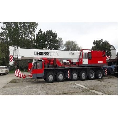 LIEBHERR- 1988 - DD138HFA Used Crane for Sale