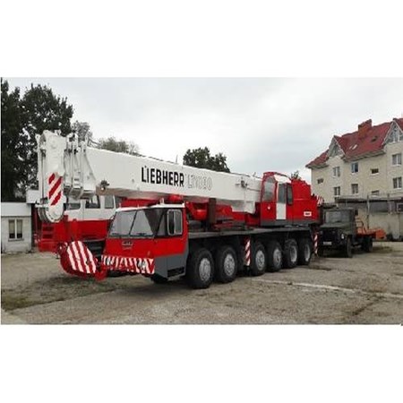 LIEBHERR- 1988 - DD138HFA Used Crane for Sale