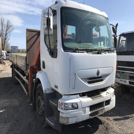 Used Renault Premium DCi 220 Crane Truck for Sale