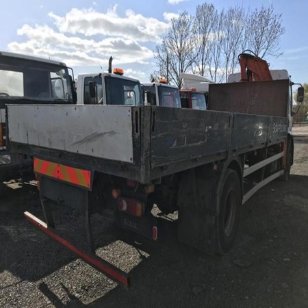 Used Renault Premium DCi 220 Crane Truck for Sale