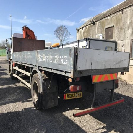 Used Renault Premium DCi 220 Crane Truck for Sale