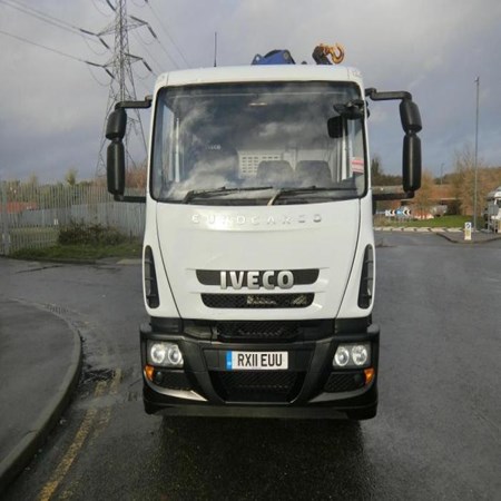 Used Crane Truck 18E25 – IVECO for Sale