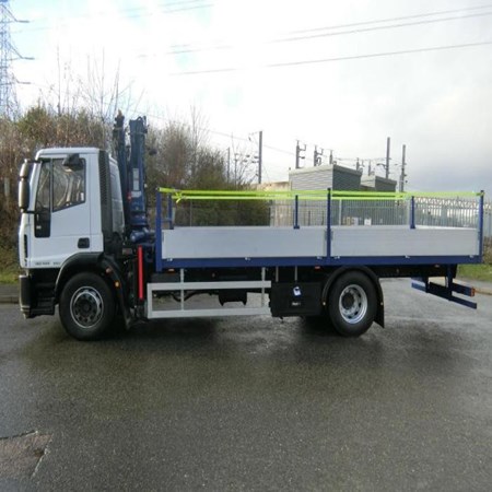 Used Crane Truck 18E25 – IVECO for Sale