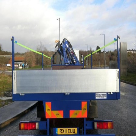 Used Crane Truck 18E25 – IVECO for Sale