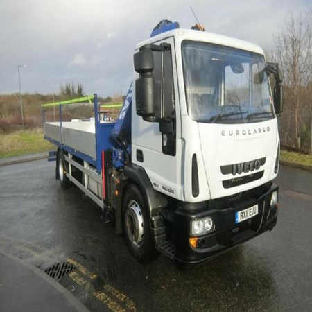 Used Crane Truck 18E25 – IVECO for Sale