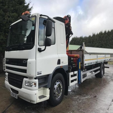 Used CF65 250 Truck – DAF for Sale